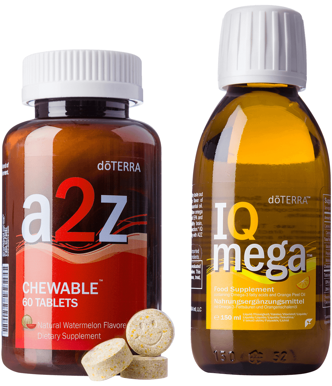 a2z Chewable™ and IQ Mega™ Pack