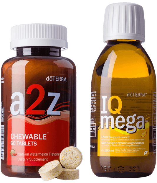 a2z Chewable™ and IQ Mega™ Pack