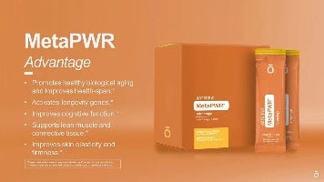 metaPWR Advantage with Marine Collagen - 30 Sachets