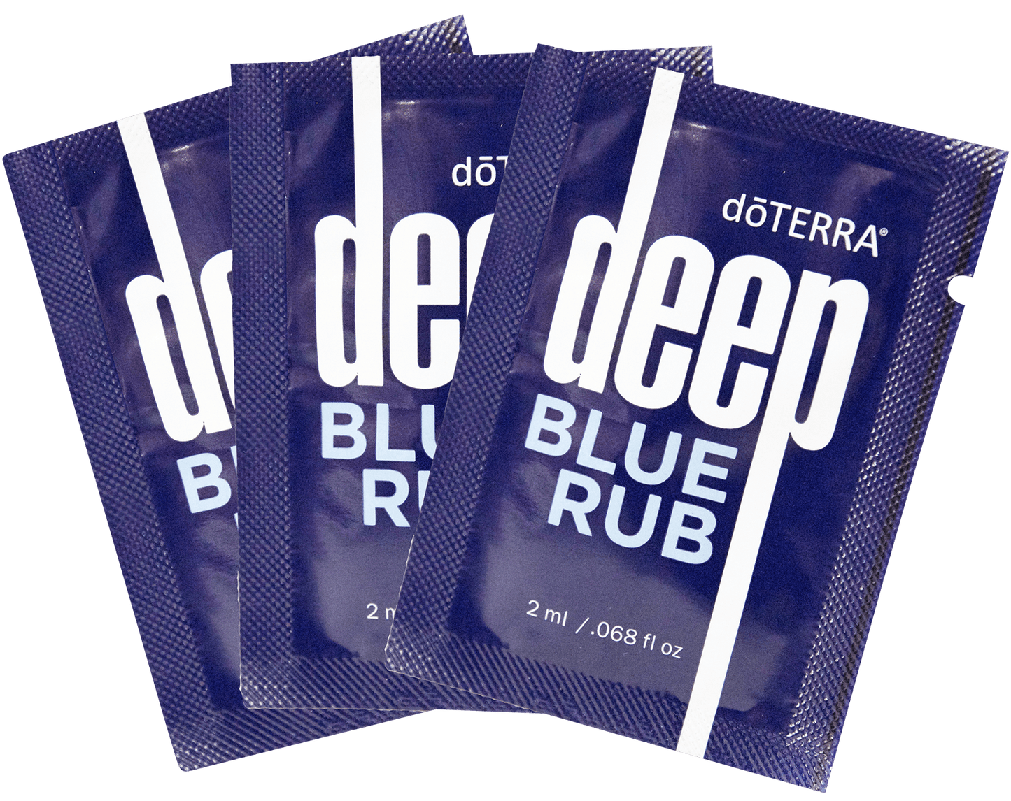 Deep Blue™ Rub Samples