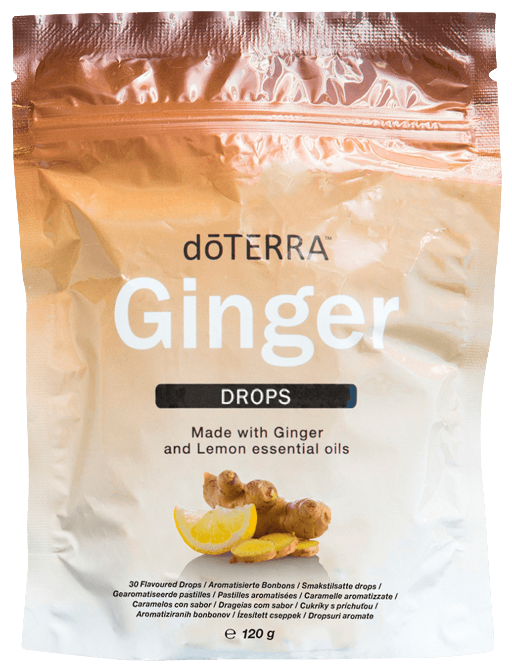 Ginger Drops