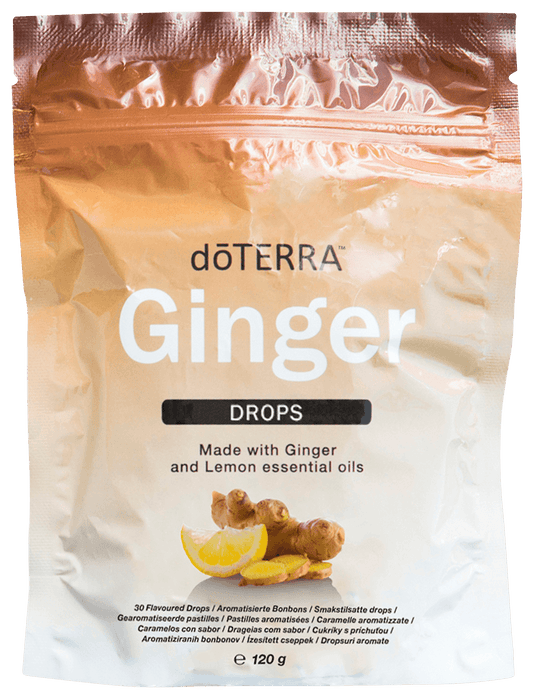 Ginger Drops