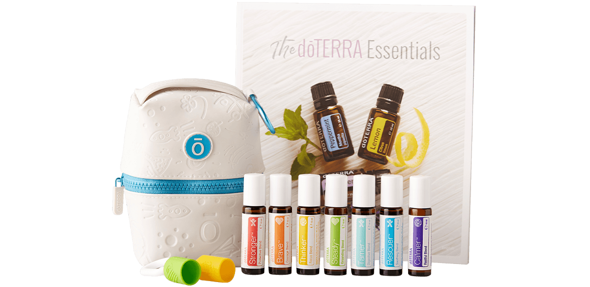 Kids Collection Starter Kit with FREE annual doTERRA membership