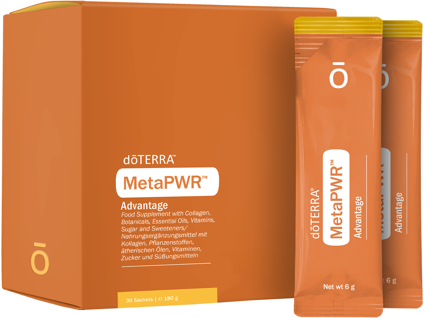 metaPWR Advantage with Marine Collagen - 30 Sachets