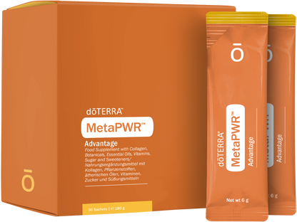 metaPWR Advantage with Marine Collagen - 30 Sachets