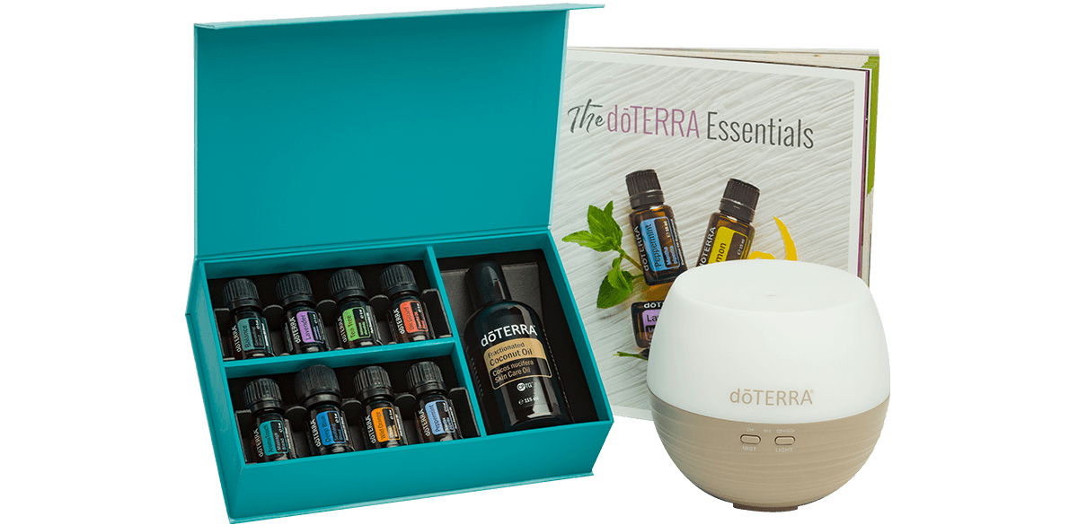 AromaTouch Diffused Kit with free doTERRA annual membership