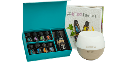 AromaTouch Diffused Kit with free doTERRA annual membership