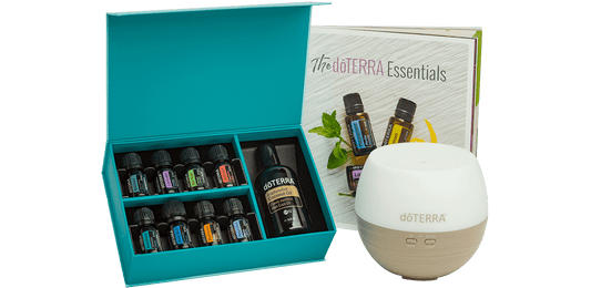 AromaTouch Diffused Kit with free doTERRA annual membership