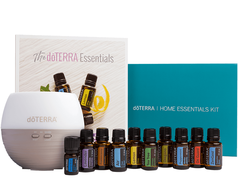 Home Essentials Kit with free annual doTERRA membership