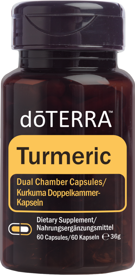 Turmeric Dual Chamber Capsules